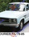 FORD COURIER P/U 78-85