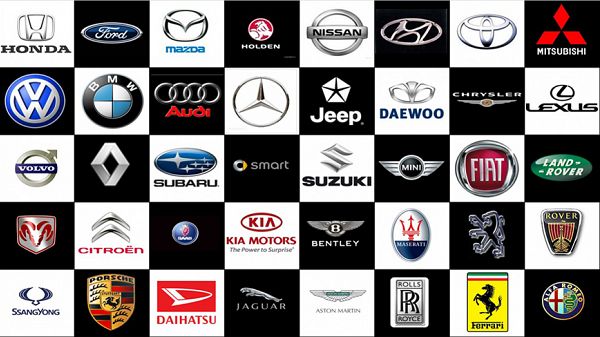 Imena najpoznatijih marki automobila