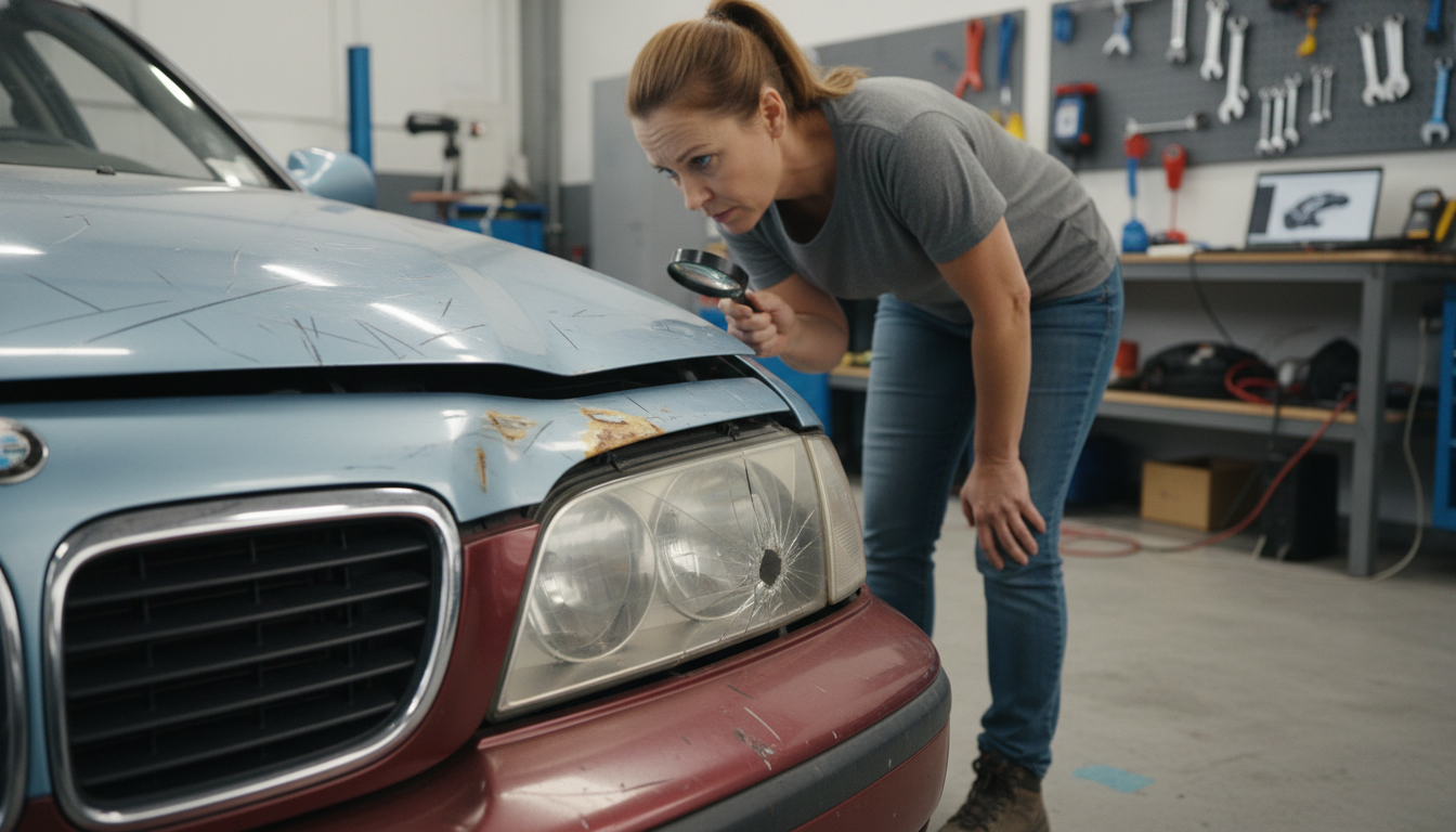 provera polovnog automobila